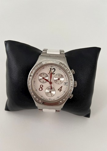 Swatch Beyaz Kadın Kol Saati