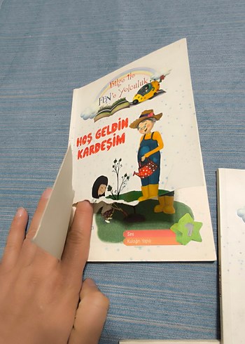 Beden Gizemli bahçe yayınları Bilge ile fene yolculuk serisi