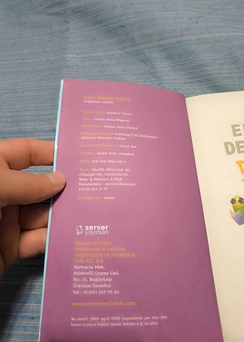Elma Dersem Düşün AYŞENUR GÖNEN