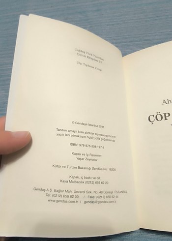 Çöp Toplama Yarışı - Ahmet Uysal