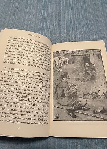 Robin Hood - Howard Pyle Kısaltılmış Metin - Görsel 4