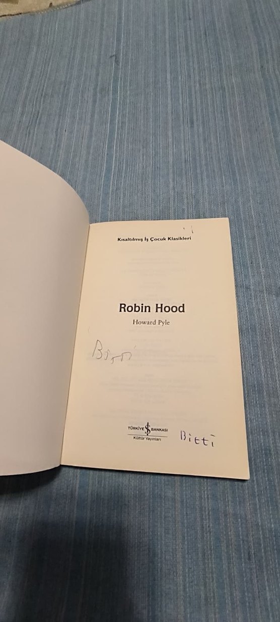 Robin Hood - Howard Pyle Kısaltılmış Metin - Görsel 2