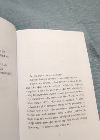 Beden Bambaşka Bir Ülke Amerika'ya Yolculuk