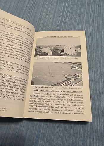 Necid'de Doğan Fitne Vahhabilik Kitabı