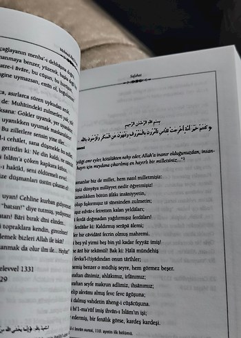 Safahat - Mehmet Akif Ersoy Kitabı - Görsel 2