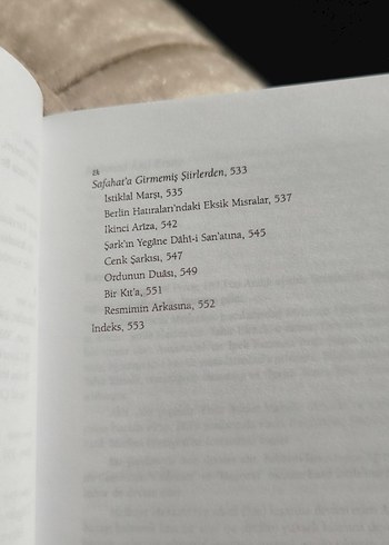 Safahat - Mehmet Akif Ersoy Kitabı - Görsel 3