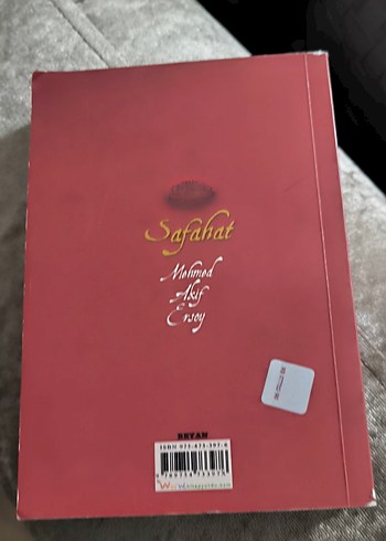 Safahat - Mehmet Akif Ersoy Kitabı - Görsel 4