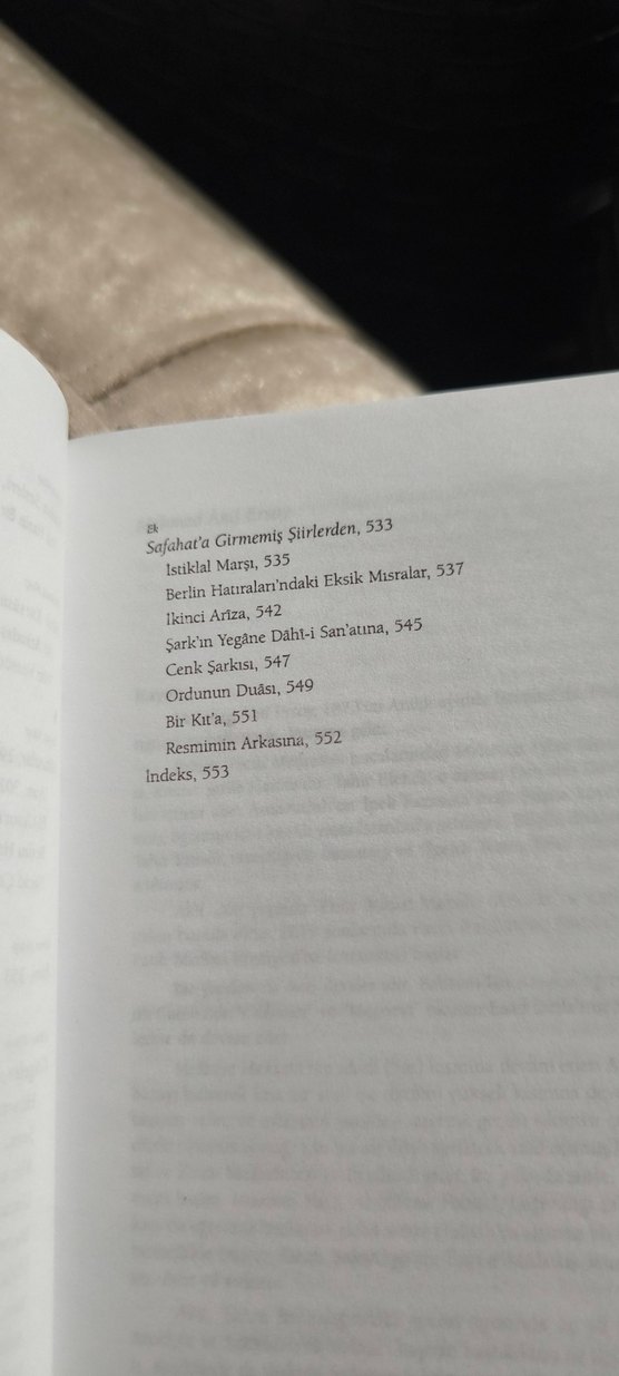 Safahat - Mehmet Akif Ersoy Kitabı - Görsel 3