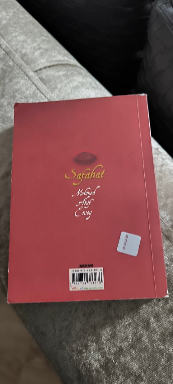 Safahat - Mehmet Akif Ersoy Kitabı - Görsel 4