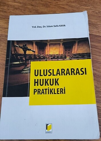 ULUSLARARASI HUKUK pratikleri