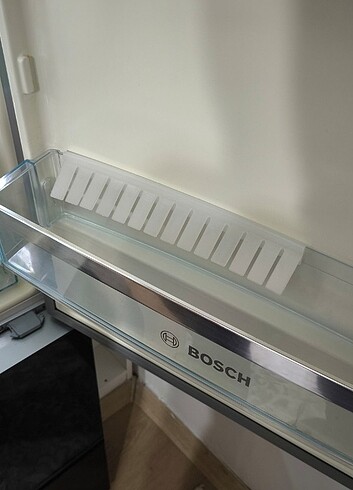 Bosch marka buzdolabına uyumlu şişe tutucu