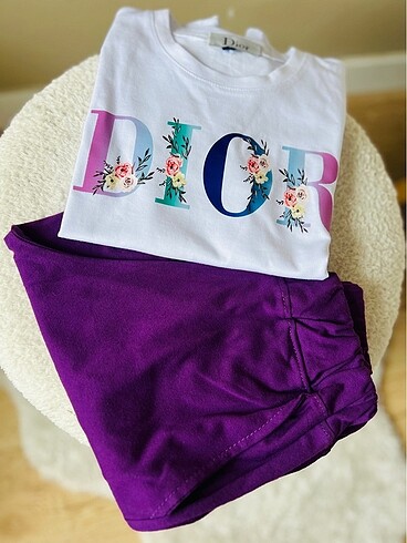 Dior Şort Takım