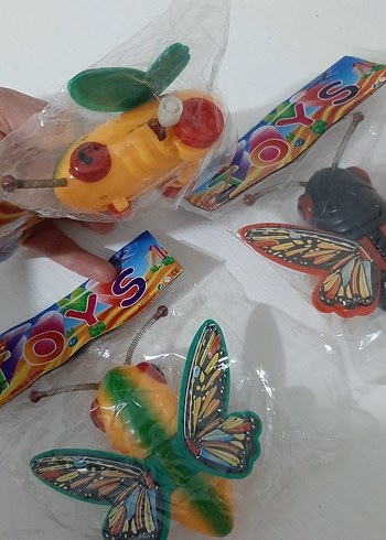 Renkli Kelebek Oyuncak Seti - Görsel 2
