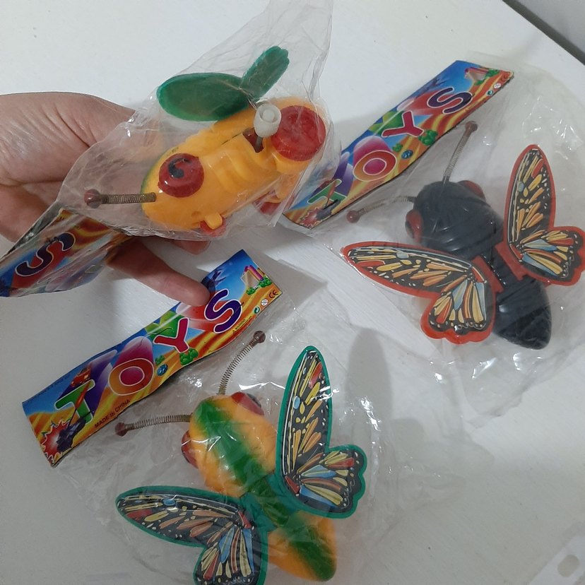 Renkli Kelebek Oyuncak Seti - Görsel 2