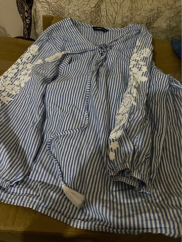 LC Waikiki Önü bağlamlı tunik