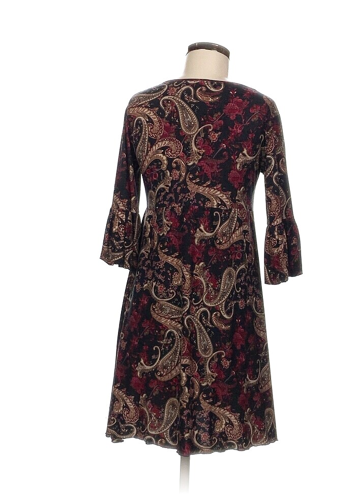 Vintage Love Uzun Elbise %70 İndirimli. - Görsel 3