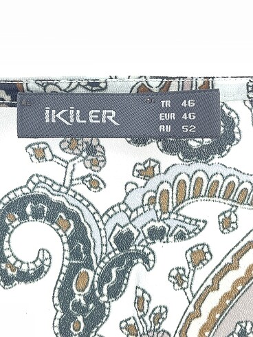 42 Beden çeşitli Renk Ikiler Bluz %70 İndirimli.