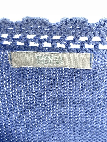 universal Beden mavi Renk Marks & Spencer Bluz %70 İndirimli.