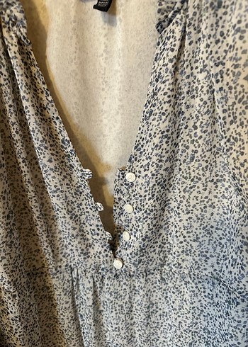 Bohem Gri Uzun Kollu Uzun Elbise - Görsel 6