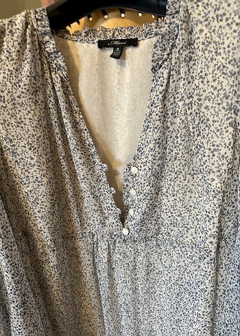 Bohem Gri Uzun Kollu Uzun Elbise - Görsel 5