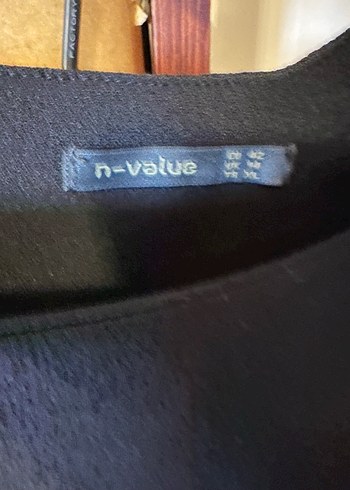 Siyah Kemerli midi Abiye Elbise kalıbı dar 40 beden için uygun - Görsel 6