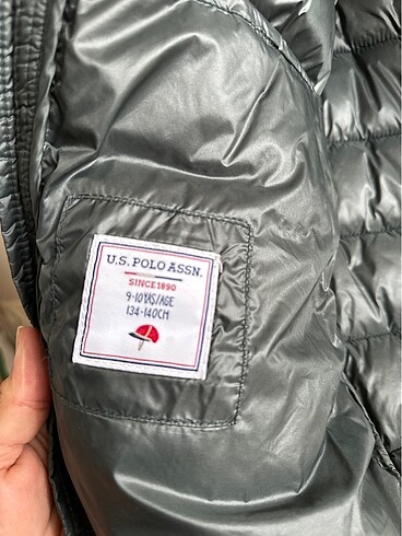 U.S Polo Assn. Us polo 500 TL çocuk mont