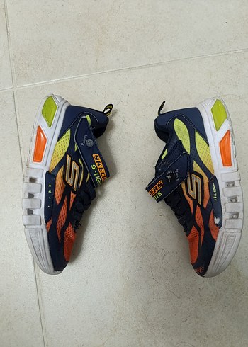 Skechers Skechers Erkek Çocuk Çok Renkli Spor Ayakkabı