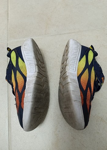 27 Beden Skechers Erkek Çocuk Çok Renkli Spor Ayakkabı