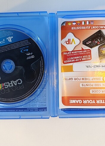 Project cars PS 4 oyun