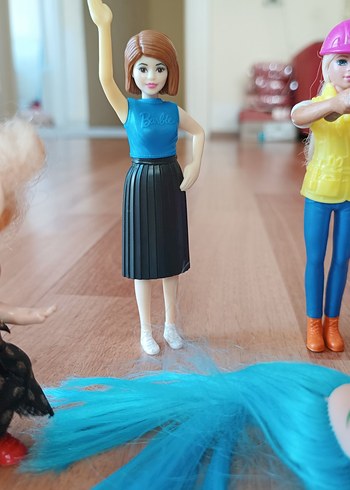 Barbie Barbie bebek seti