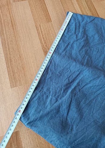 xl Beden indigo Keten Etek