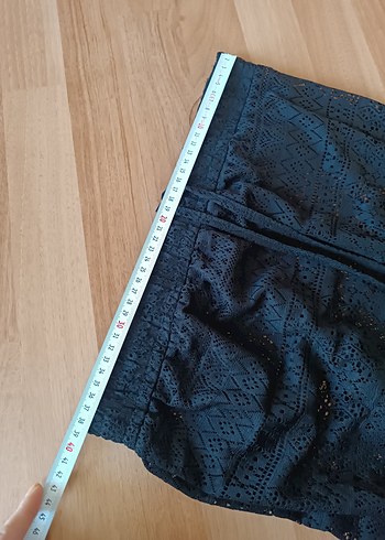 Kadın siyah Straplez plaj giyim tulum - Görsel 5