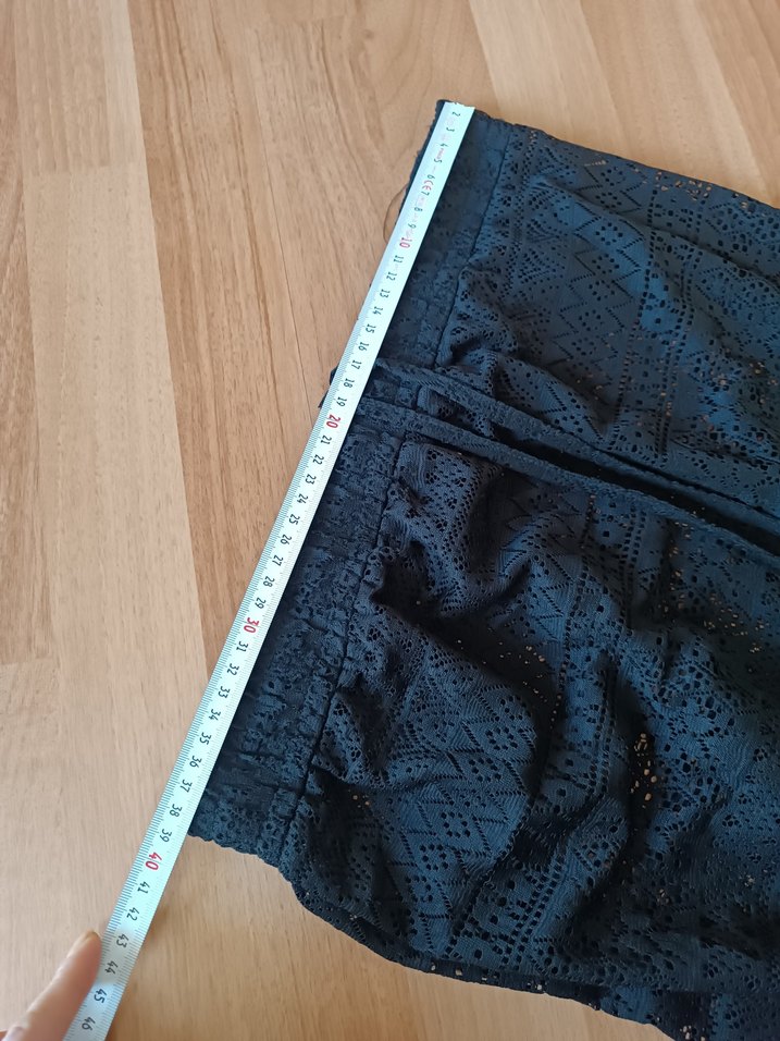 Kadın siyah Straplez plaj giyim tulum - Görsel 5