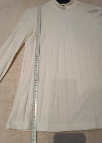 mango beyaz bluz - Görsel 6