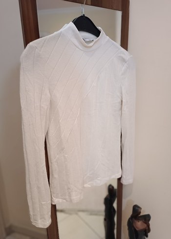 mango beyaz bluz - Görsel 4