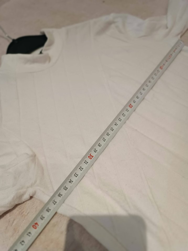 mango beyaz bluz - Görsel 5