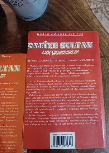 Safiye Sultan - Ann Chamberlin Roman Seti - Görsel 6