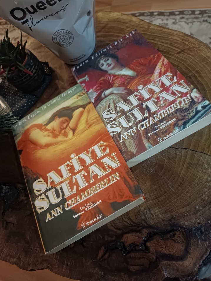 Safiye Sultan - Ann Chamberlin Roman Seti - Görsel 2
