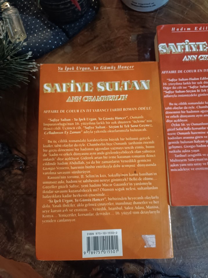 Safiye Sultan - Ann Chamberlin Roman Seti - Görsel 5