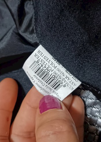 6 Yaş Beden gri Renk çocuk cepken
