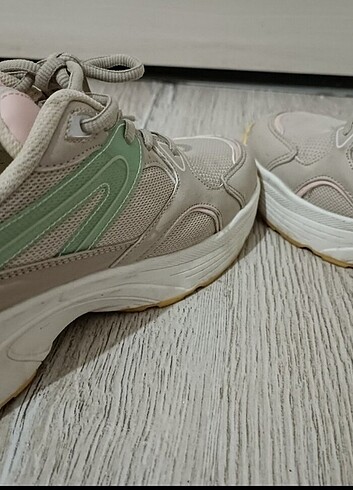 38 Beden Catwalk spor ayakkabı