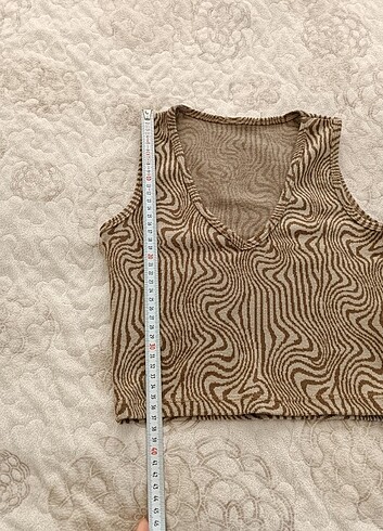 xs Beden Crop bluz