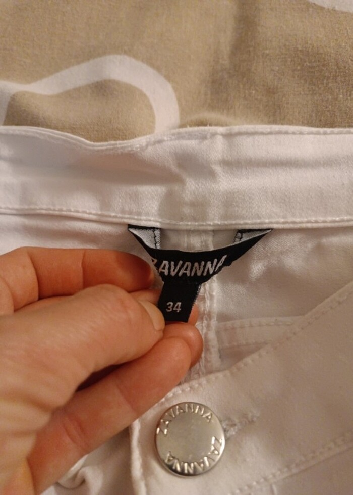 Beyaz pantolon - Görsel 5