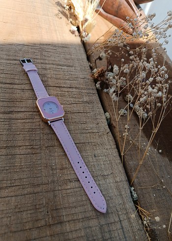Diğer Pembe Bohem Minimalist Kadın Kol Saati