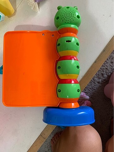 Beden Fisherprice Egitici maslaci tirtil
