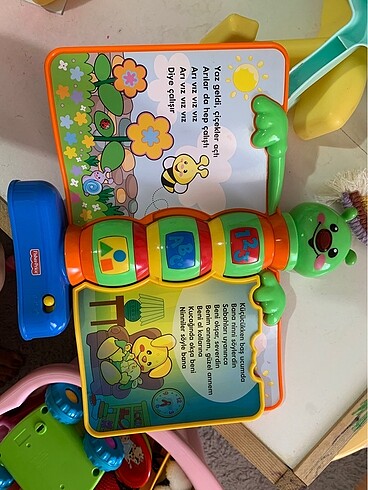 Beden Renk Fisherprice Egitici maslaci tirtil