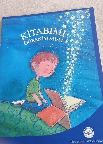 Kitabımı Öğreniyorum - Çocuk Kitabı
