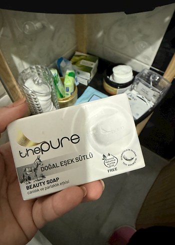 Thepure Doğal Eşek Sütü Sabunu