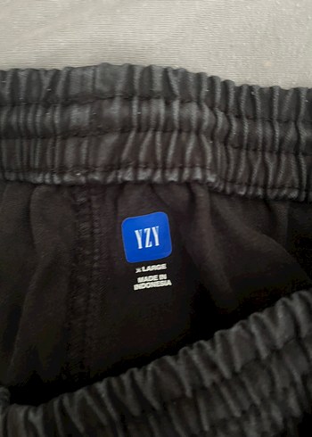Zara Kadın Siyah Keten Yırtmaçlı Pantolon