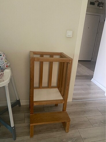 Ahşap öğrenme kulesı